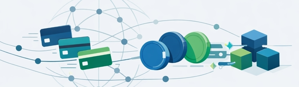 Visa integrará pagos con stablecoins en Visa Direct a través de BVNK, con pilotos este año en una red que mueve $1.7 billones.