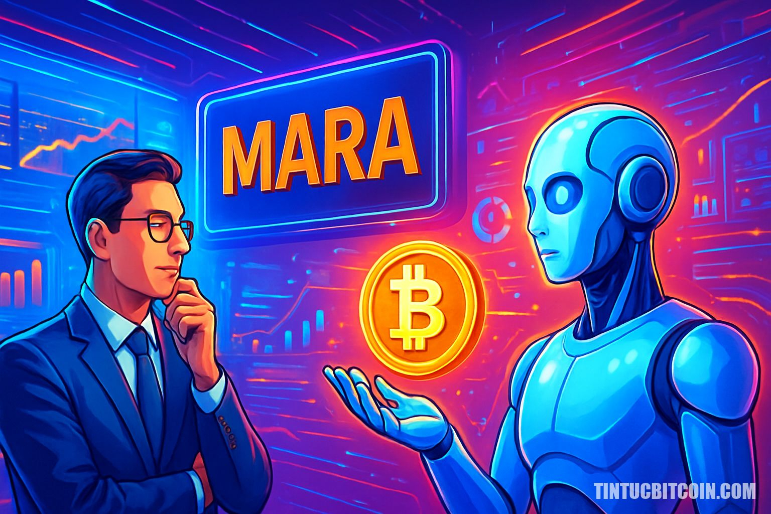 MARA chuyển hướng sang AI được chuyên gia đánh giá có lợi cho Bitcoin
