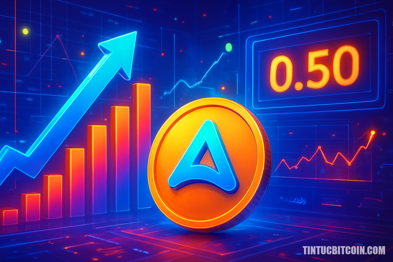 AERO áp sát vùng bứt phá: tích lũy mạnh có đẩy lên 0,5 USD?