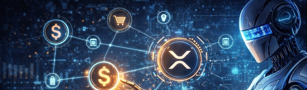 XRPL’s Agent Commerce model lets AI agents accept tasks, execute them and receive payment automatically on-chain, moving the ledger beyond transfers toward commerce.