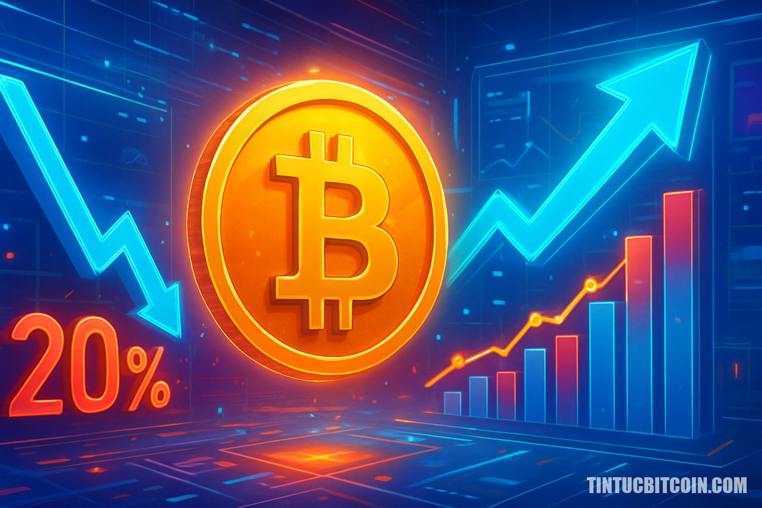 Bitcoin giao dịch thấp hơn 20% chi phí đào, xu hướng tăng?