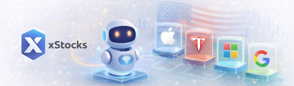 Select xStocks listings are now live on Bybit Trading Bot, extending automated trading to tokenized U.S. equities for eligible global users after their spot debut on the platform in summer 2025.