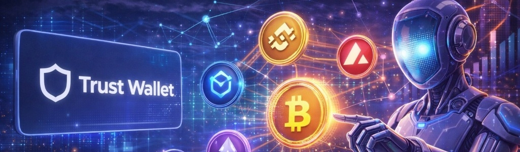 Trust Wallet’s Agent Kit lets AI agents execute crypto transactions across more than 25 blockchains from self-custodied or agent wallets under user-set rules.