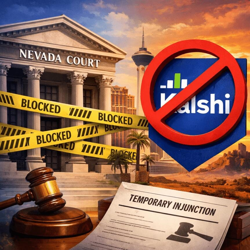 Nevada Court Temporarily Blocks Kalshi From Operating In Nevada