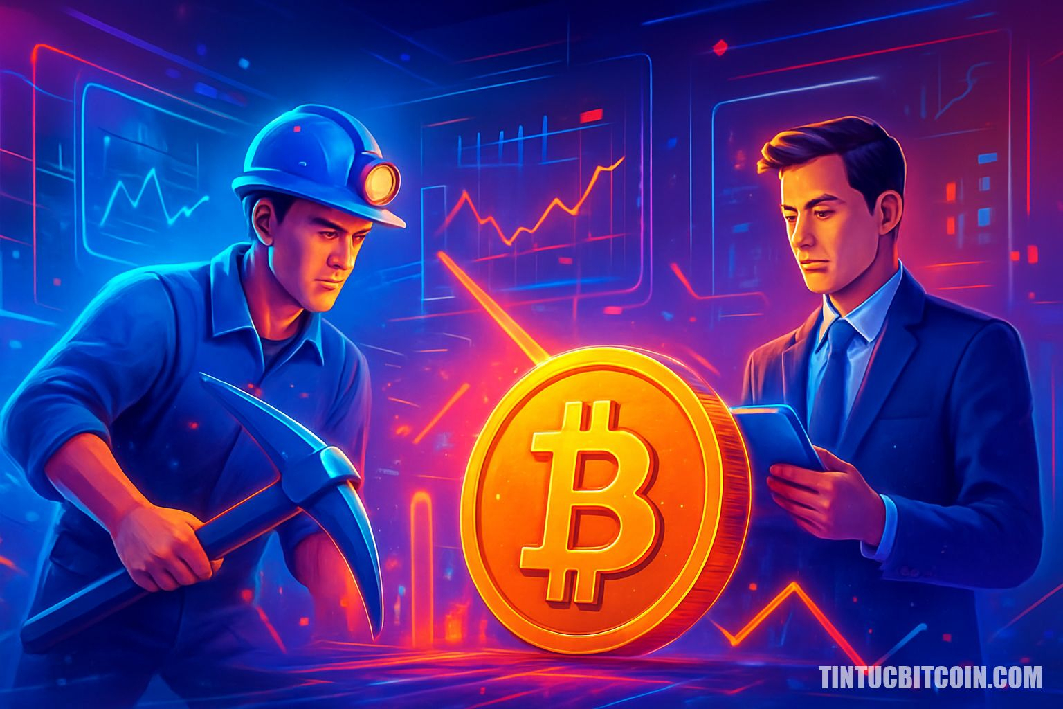 CleanSpark và thợ đào Bitcoin bán mạnh, kỷ nguyên HODL sắp hết?