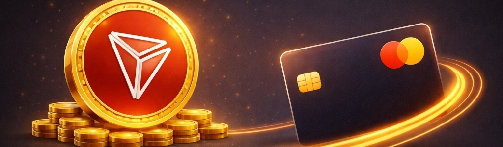 TRON joined Mastercard’s Crypto Partner Program, giving the network a stronger payments narrative beyond speculation and improving its mainstream credibility for traders now.