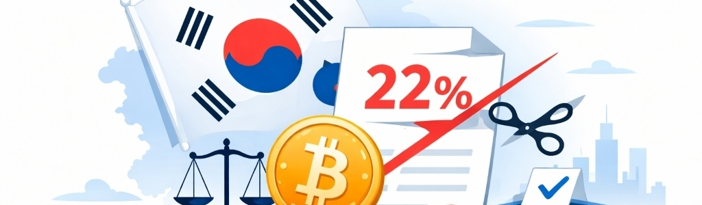 South Korea’s main opposition party has proposed scrapping the planned crypto tax before its Jan. 1, 2027 rollout by amending the Income Tax Act.