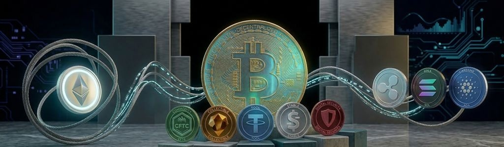 Cryptocurrencies are not securities