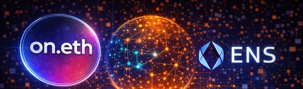 on.eth introduces a canonical ENS-native registry for chains and metadata, replacing scattered GitHub and app-specific mappings with an on-chain source of truth.