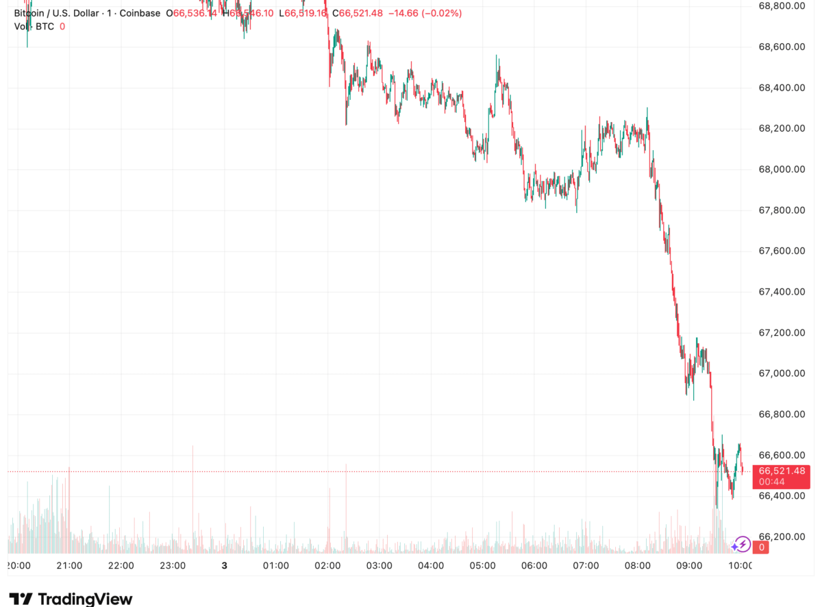 bitcoin price chart