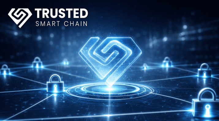 Trusted Smart Chain Reports Over 1.86M Tokens Locked Ahead of One-Year ...