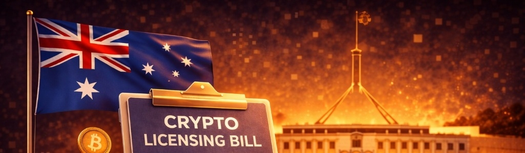 Australia’s Senate committee backed the Digital Assets Framework Bill 2025, moving a licensing regime for exchanges and tokenized custody platforms closer to passage.