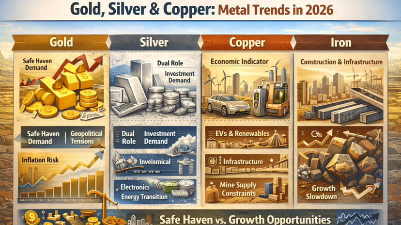 Title: Gold, Silver, and Copper: How Global Uncertainty Is Reshaping ...