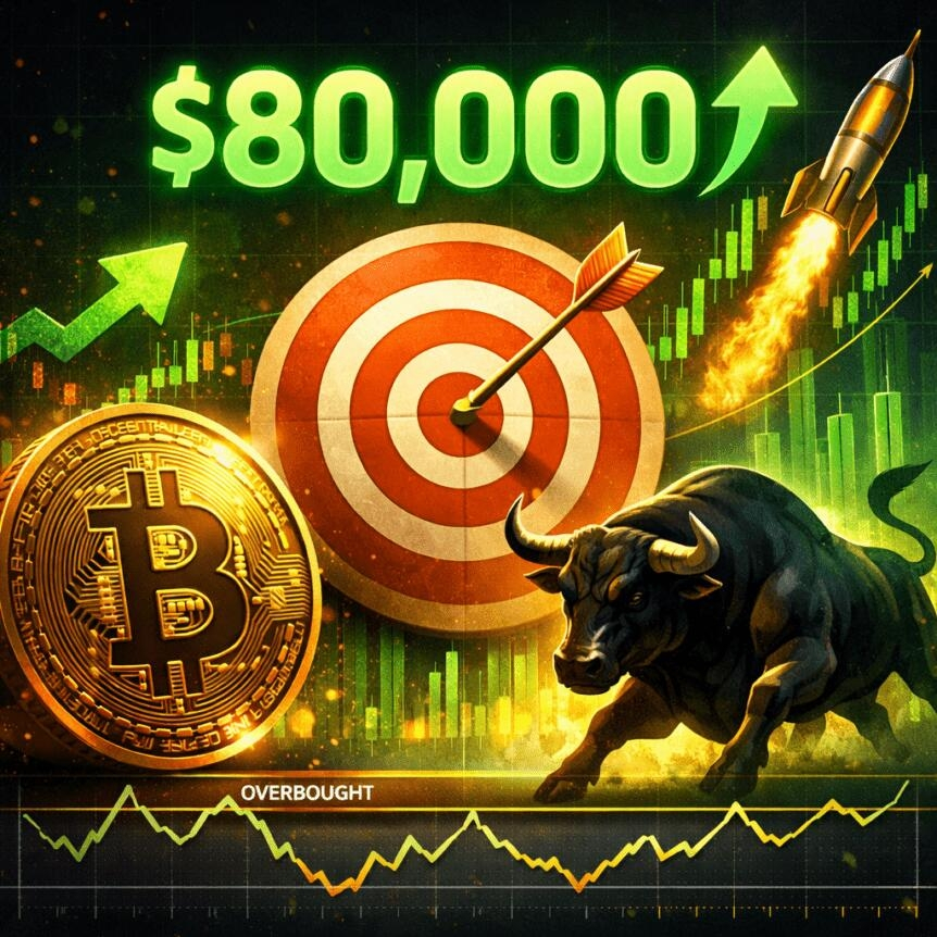 Three Bitcoin Signals Point To $80k As Next Btc Target For Bulls