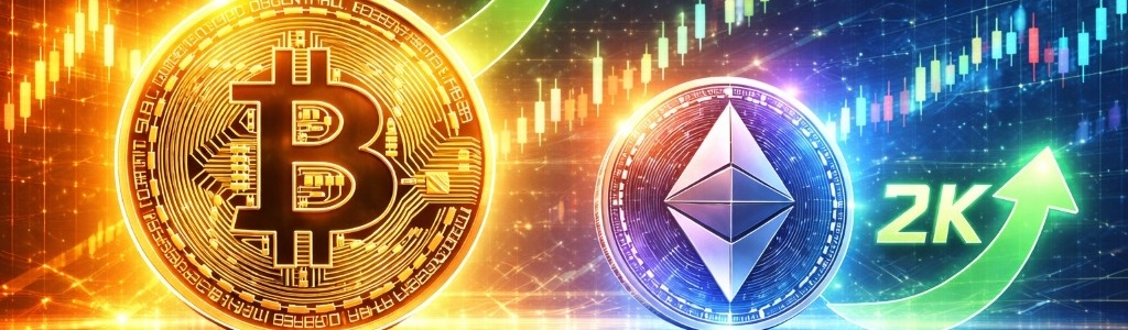 Bitcoin bounced from below $66,200 after dipping to $63,000, putting $70,000 back in play as dominance sat near 57%.