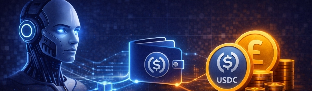 Coinbase says internal AI agents already send and receive payments using stablecoin wallets; Brian Armstrong calls them corporate cards for non-human workers.