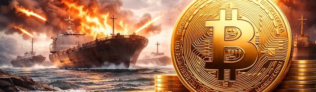 Bitcoin dropped amid mixed U.S.-Iran diplomatic signals, testing investor confidence and impacting risk assets globally.