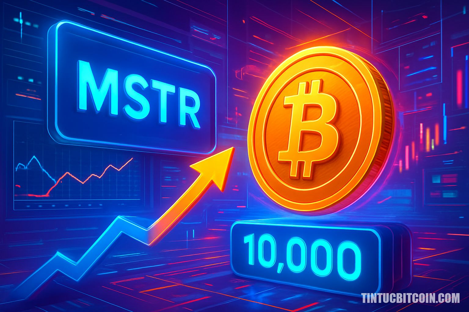 MSTR mua 4.277 BTC, BTC sắp lên 10.000 USD? STRC hậu thuẫn