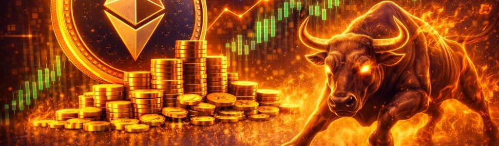 ETH reclaimed $2,200 after rebounding from late-February lows near $1,840, a roughly 19% recovery that followed defense of the key $2,000 psychological level.