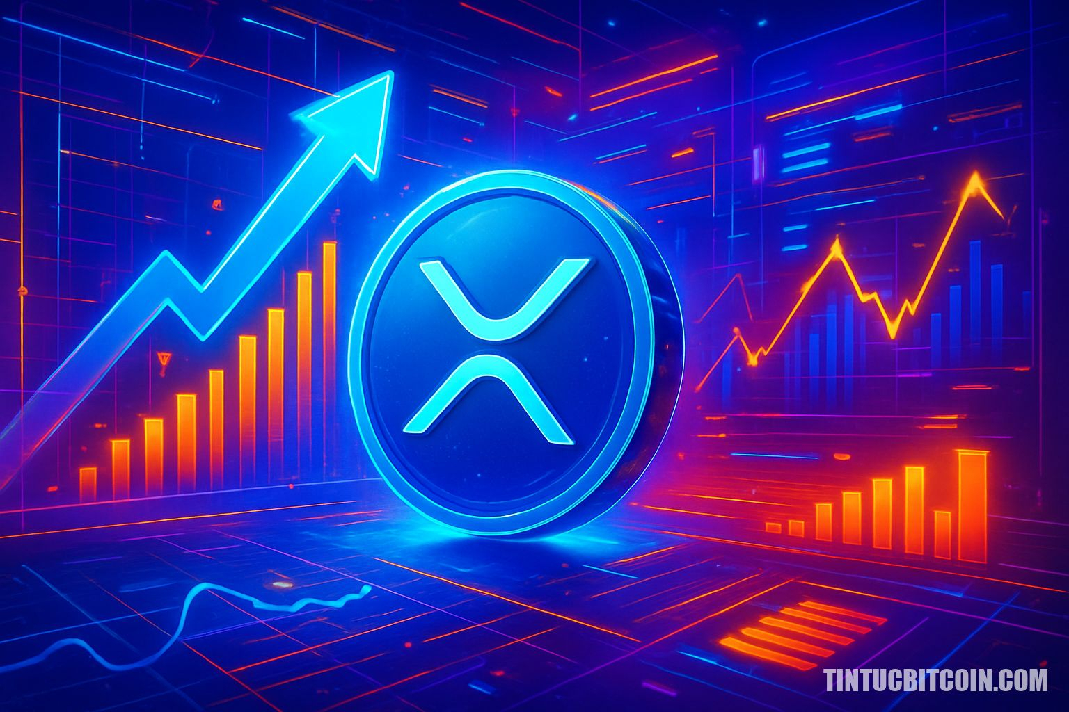 XRP phát tín hiệu trái chiều: thanh khoản tăng, cầu vẫn lệch