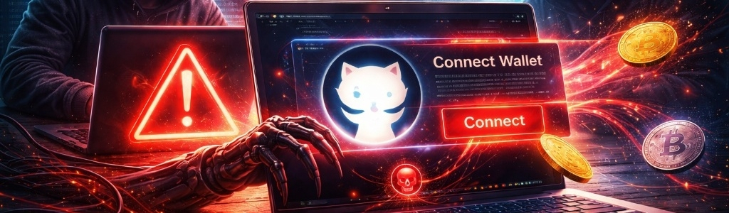 Scammers targeted OpenClaw contributors through fake GitHub issue threads, using a $5,000 $CLAW airdrop to lure users toward a wallet-draining site.