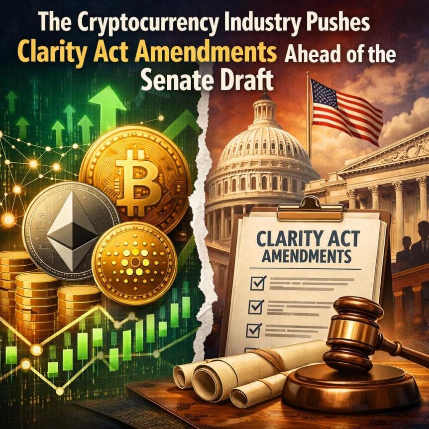 Cb 459186 The Cryptocurrency Industry Pushes Clarity Act Amendments Ahead Of The Senate Dr