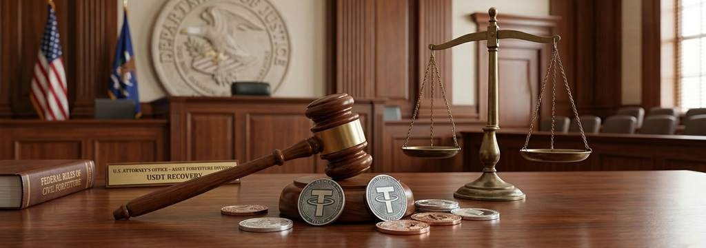 USDT Seizure-