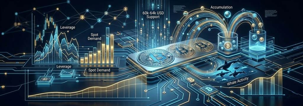 Bitcoin - floor $60.000 -