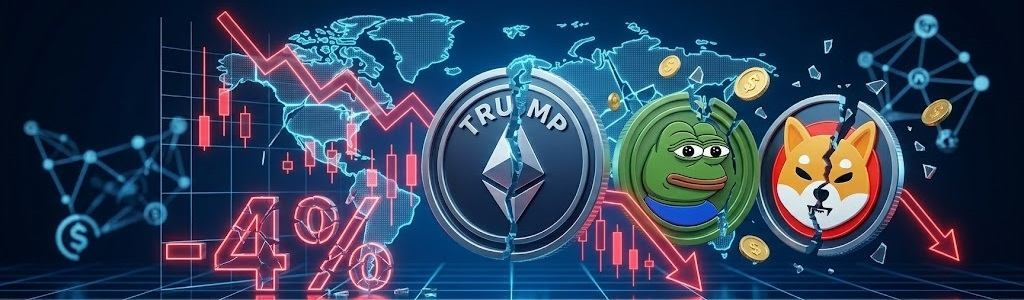 memecoins market crash