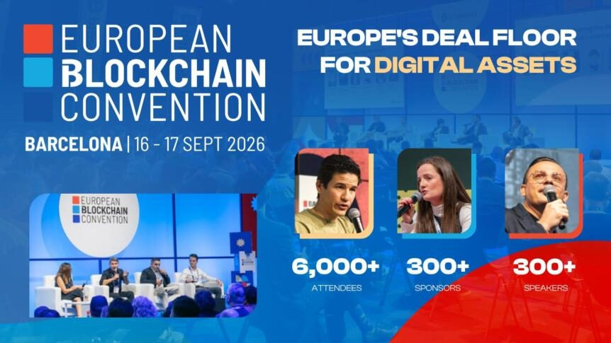European Blockchain Convention Returns To Barcelona As Institutional Capital Moves To The Centre Of The Digital Asset Market
