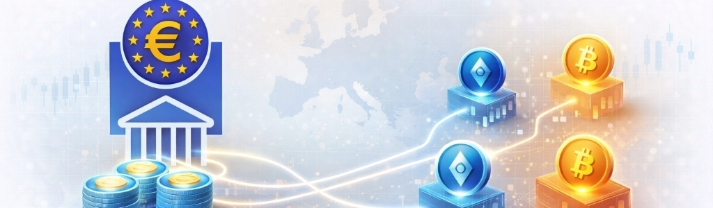 The ECB says stablecoins and tokenized deposits need tokenized central bank money if Europe’s tokenized financial markets are to scale safely and efficiently.