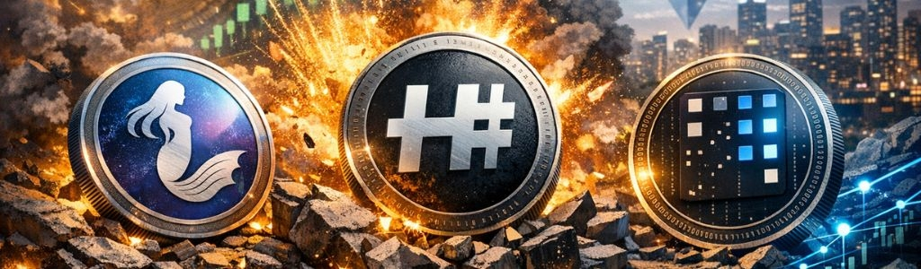 Lower‑Cap Tokens Join the Breakout