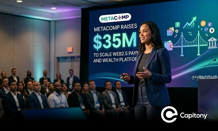 MetaComp Raises $35M to Scale Web2.5 Payments and Wealth Platform