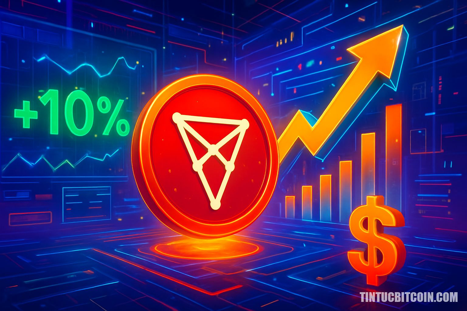 Chiliz tăng hơn 10% trong 24 giờ, mốc 0,04 USD vẫn xa