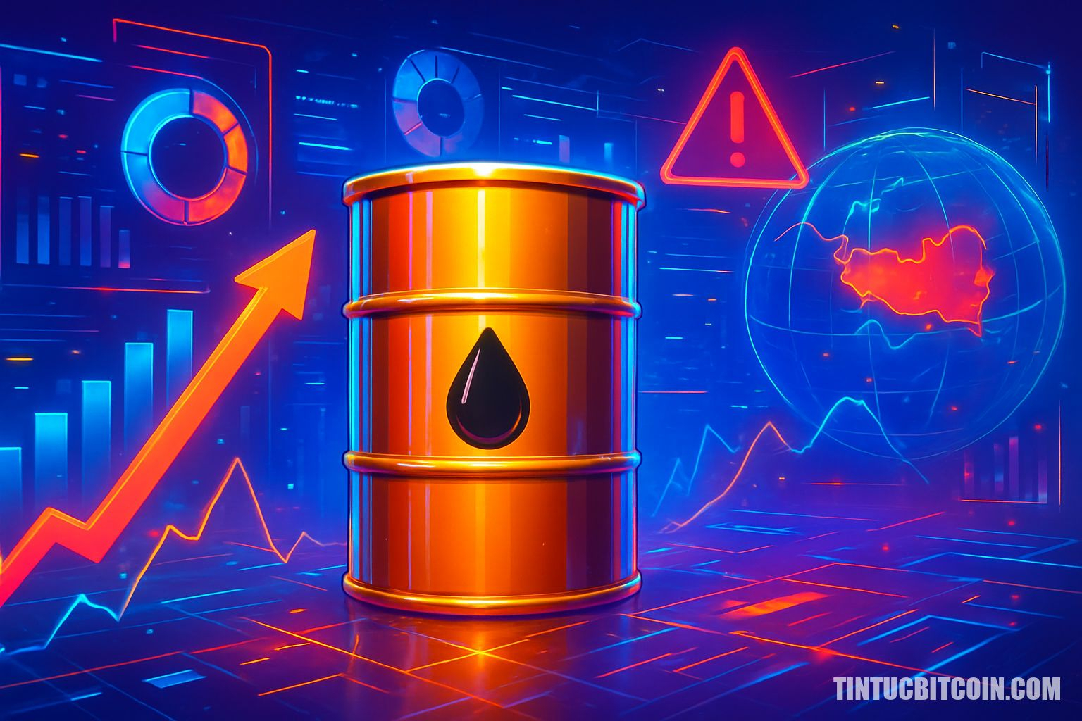 Giá dầu ổn định khi G7 chưa xả dự trữ, rủi ro Hormuz tăng