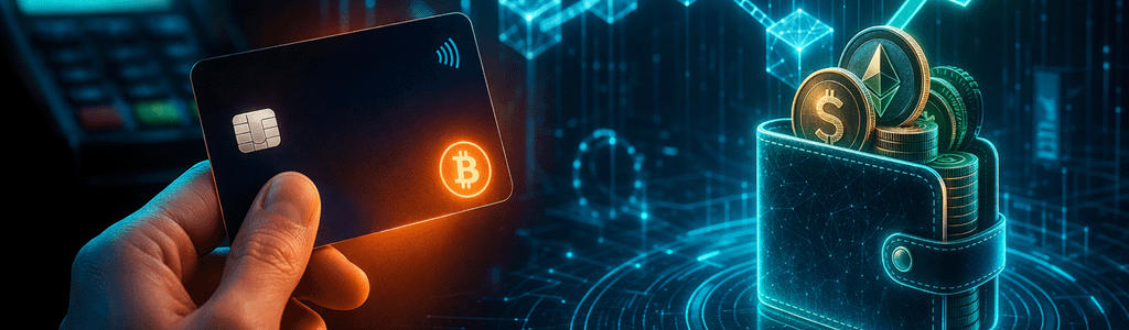 Crypto cards still rely on traditional payment rails and often require users to sell assets, triggering taxes and stopping yield generation.