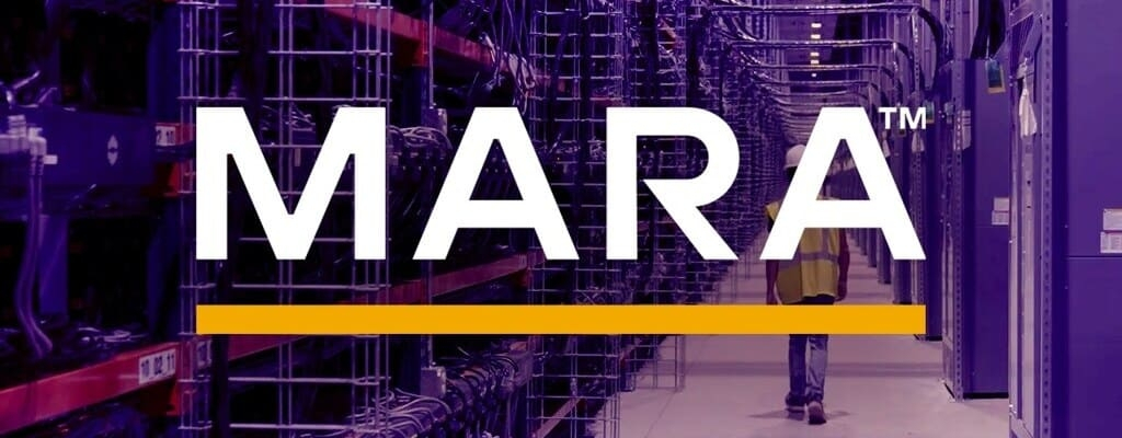 MARA bitcoin post