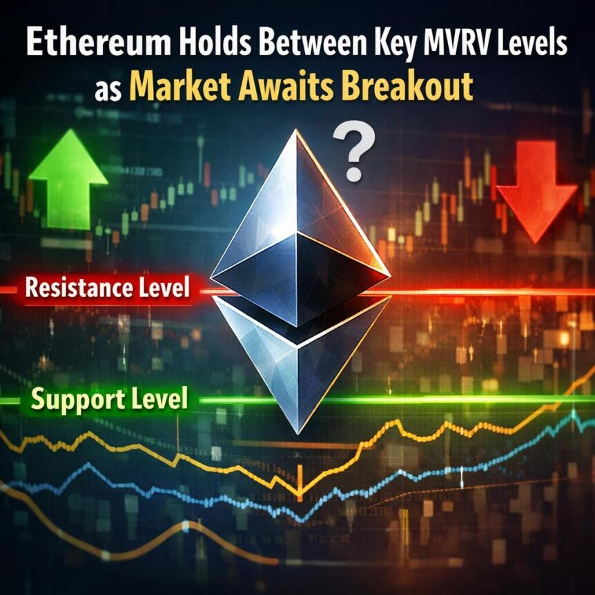 Ethereum Holds Between Key Mvrv Levels As Market Awaits Breakout