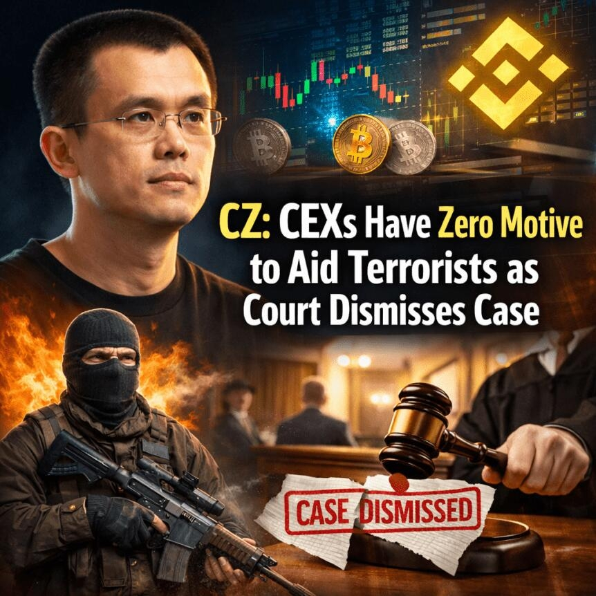 Cz: Cexs Have Zero Motive To Aid Terrorists As Court Dismisses Case