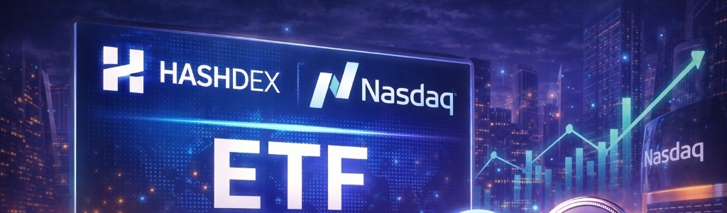 Hashdex’s NCIQ has expanded from five to seven holdings, adding Cardano and Chainlink by Dec. 31 and broadening exposure for U.S. investors.