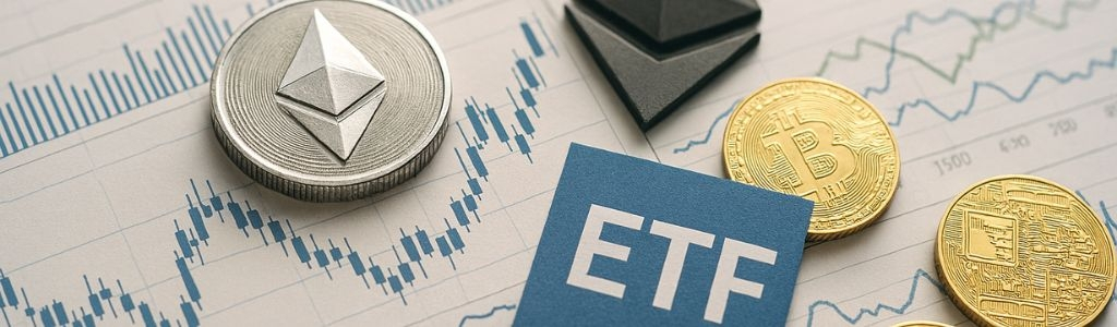 Ethereum and Alternative Crypto ETFs Gain Momentum