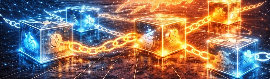 BOJ Governor Kazuo Ueda said at Fin/Sum 2026 that the bank is testing blockchain for central bank settlements as AI and blockchain reshape finance.