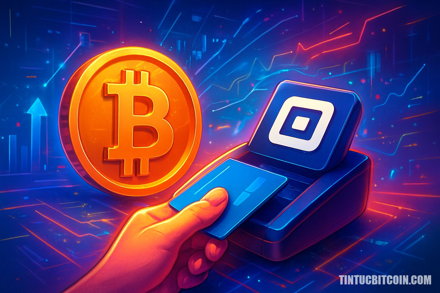 Square cho phép thanh toán Bitcoin, liệu đã là bước adoption?