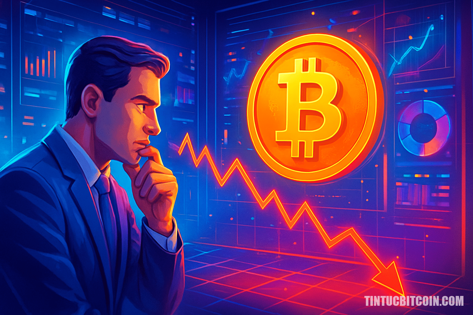 Nhà đầu tư chờ tín hiệu rõ ràng, Bitcoin đi ngang: lỗ sâu hơn?