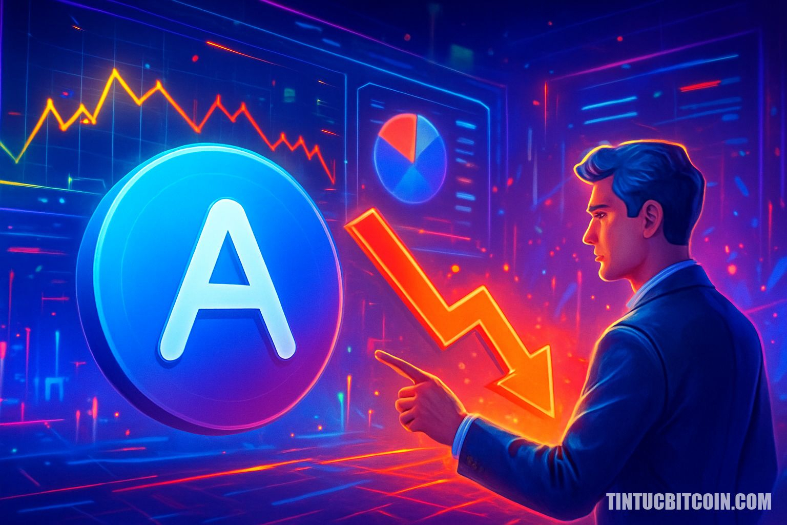 ACI tuyên bố rút lui, AAVE giảm 10% vì quyền biểu quyết ẩn