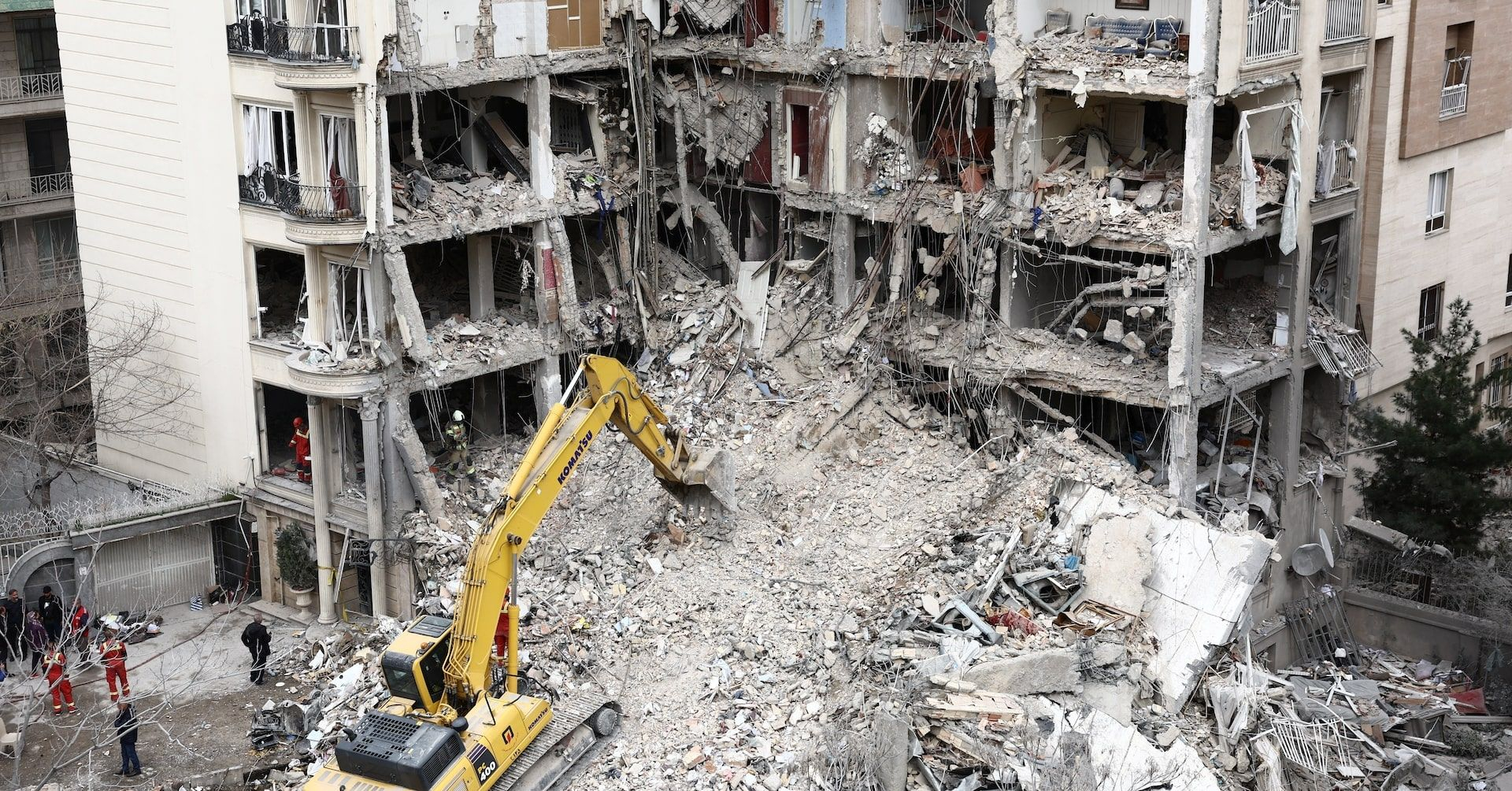 US to continue Iran strikes, pause applies only to energy sites, Semafor reports