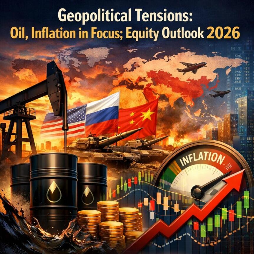 Geopolitical Tensions: Oil, Inflation In Focus; Equity Outlook 2026