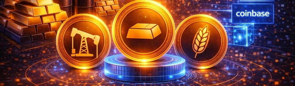 Tokenized commodities rose 10% to $7.69B and holders grew 5.8% to 189,390, led by XAUT at $2.96B and PAXG at $2.56B.