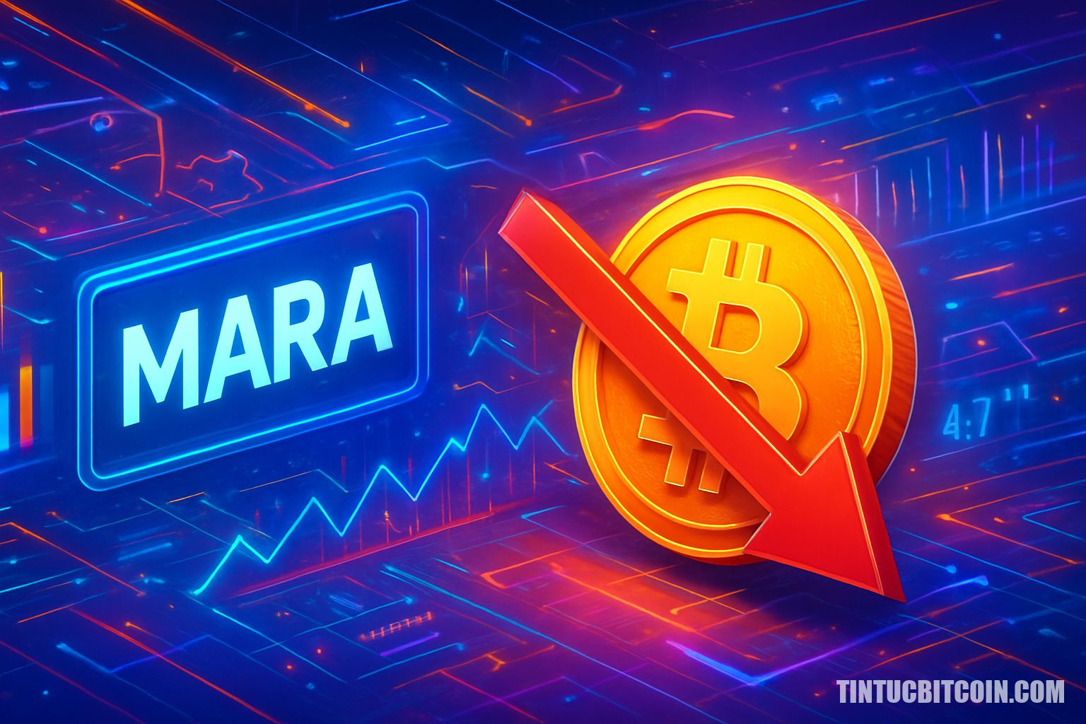 MARA bị đồn bán tháo 4,7 tỷ USD, Bitcoin có sắp lao dốc?