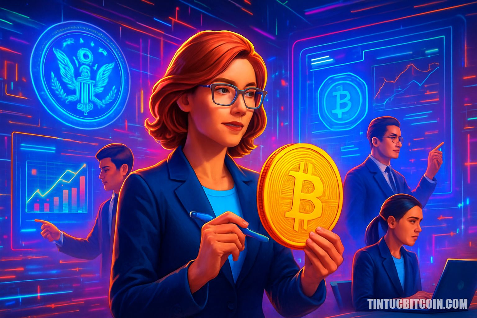 CFTC lập Tổ công tác đổi mới để gỡ rối quy định crypto